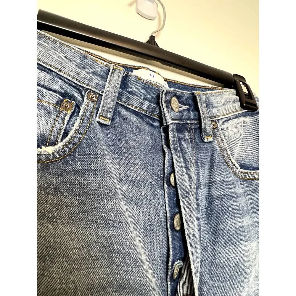 Boyish by HER Billy High Rise Skinny Jean Size 26 - Picture 4 of 7